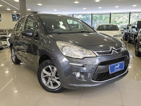 CITROËN C3 1.6 TENDANCE 16V FLEX 4P AUTOMÁTICO CITROËN C3 1.6 TENDANCE 16V FLEX 4P AUTOMÁTICO